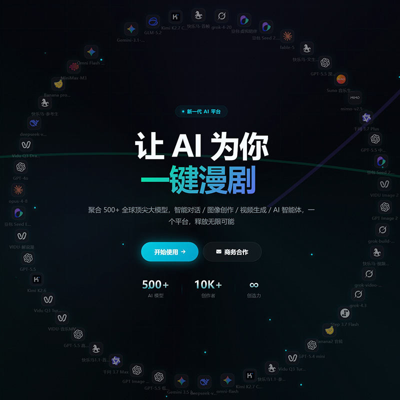 AI电商与商业摄影案例